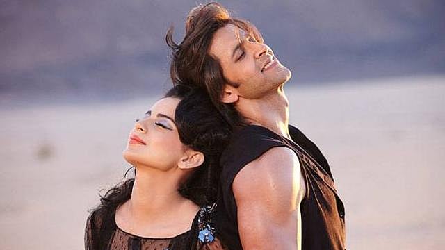 Kangana Ranaut and Hrithik Roshan. 