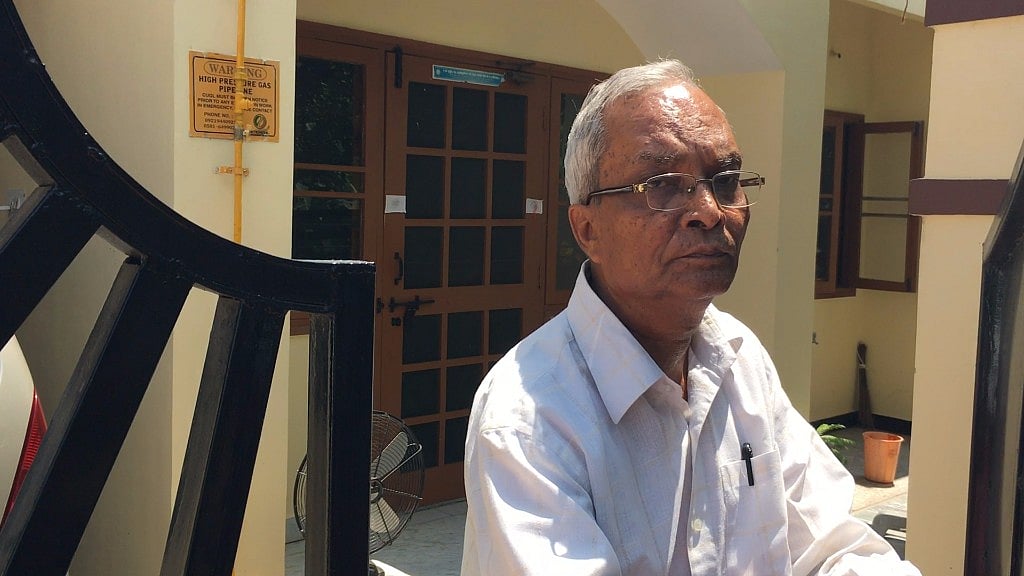 

Subhash believes that keeping faith  is the key to fighting cancer.