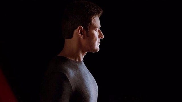 Mahesh Babu in a poster of <i>SPYder</i>.