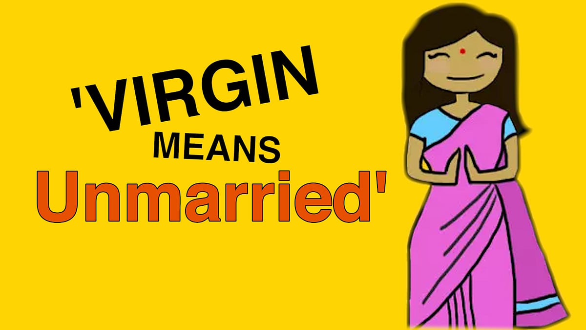 

Bihar Health Minister Mangal Pandey says ‘Virgin’ means Unmarried&nbsp;