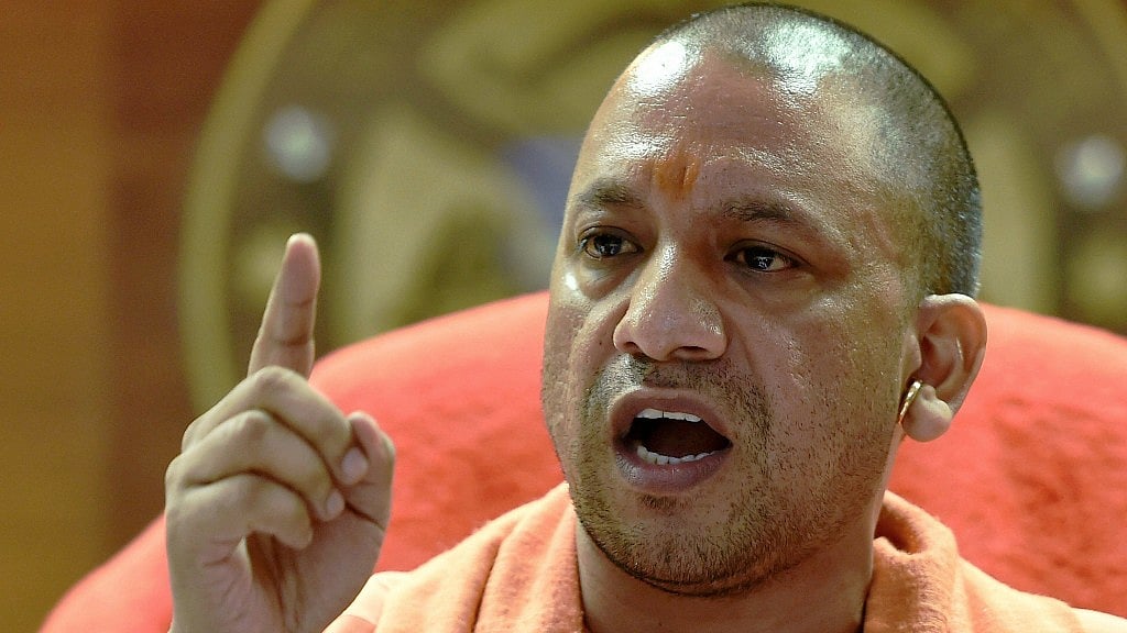Uttar Pradesh CM Yogi Adityanath