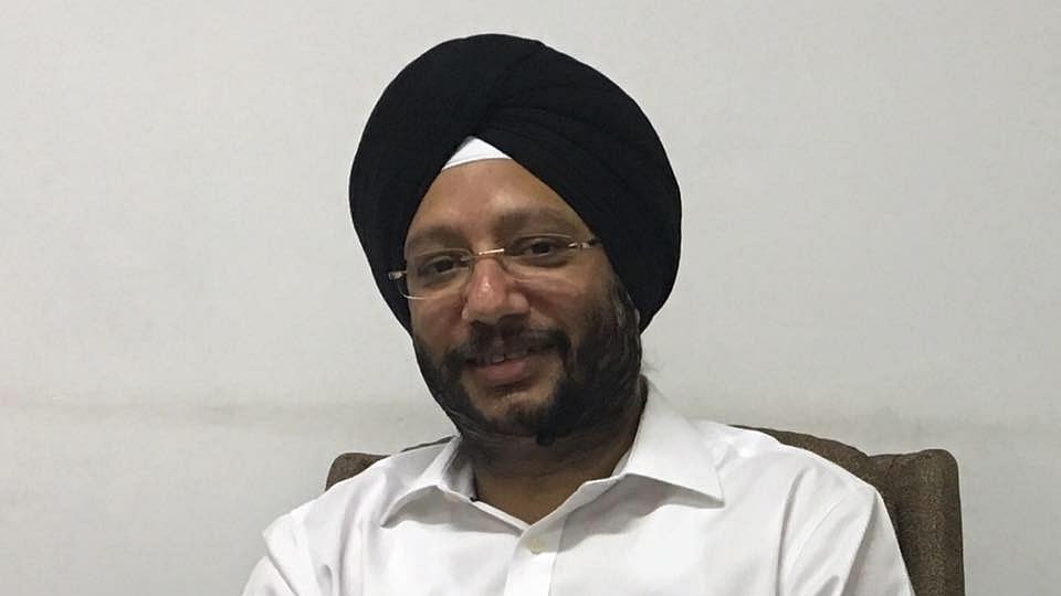 Gurdeep Singh Sappal.