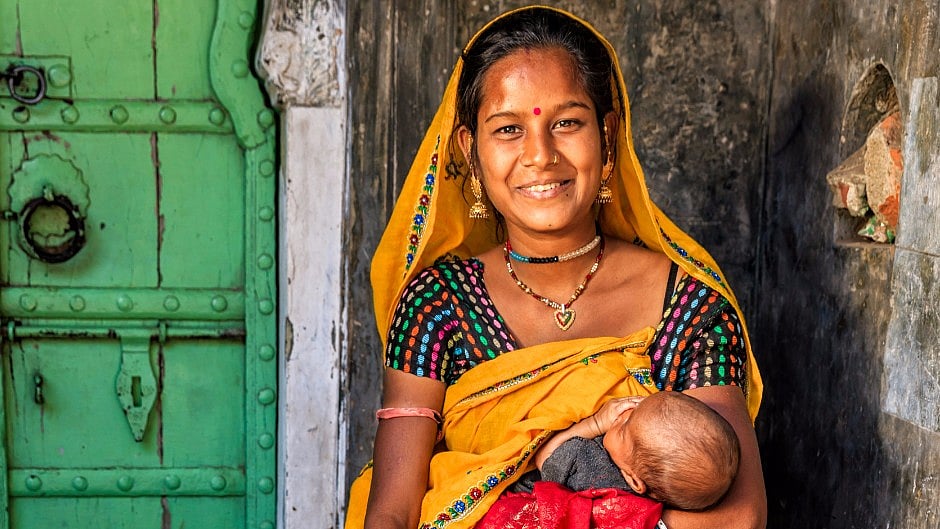 Breastfeeding helps prevent diarrhoea and pneumonia, two major causes of death in infants. Photo used for representational purposes.&nbsp;