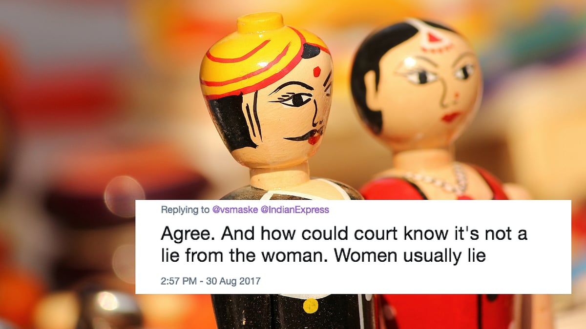 From disregarding consent to accusing women of lying, these arguments are both half-witted and sexist.