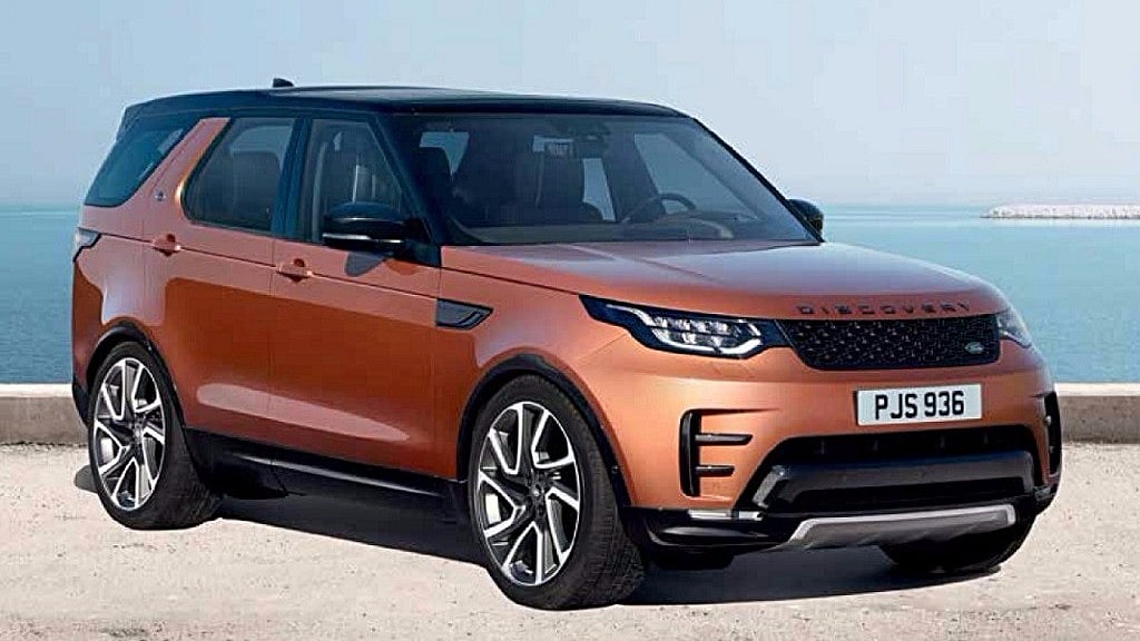 The Land Rover Discovery is available in 10 variants. 