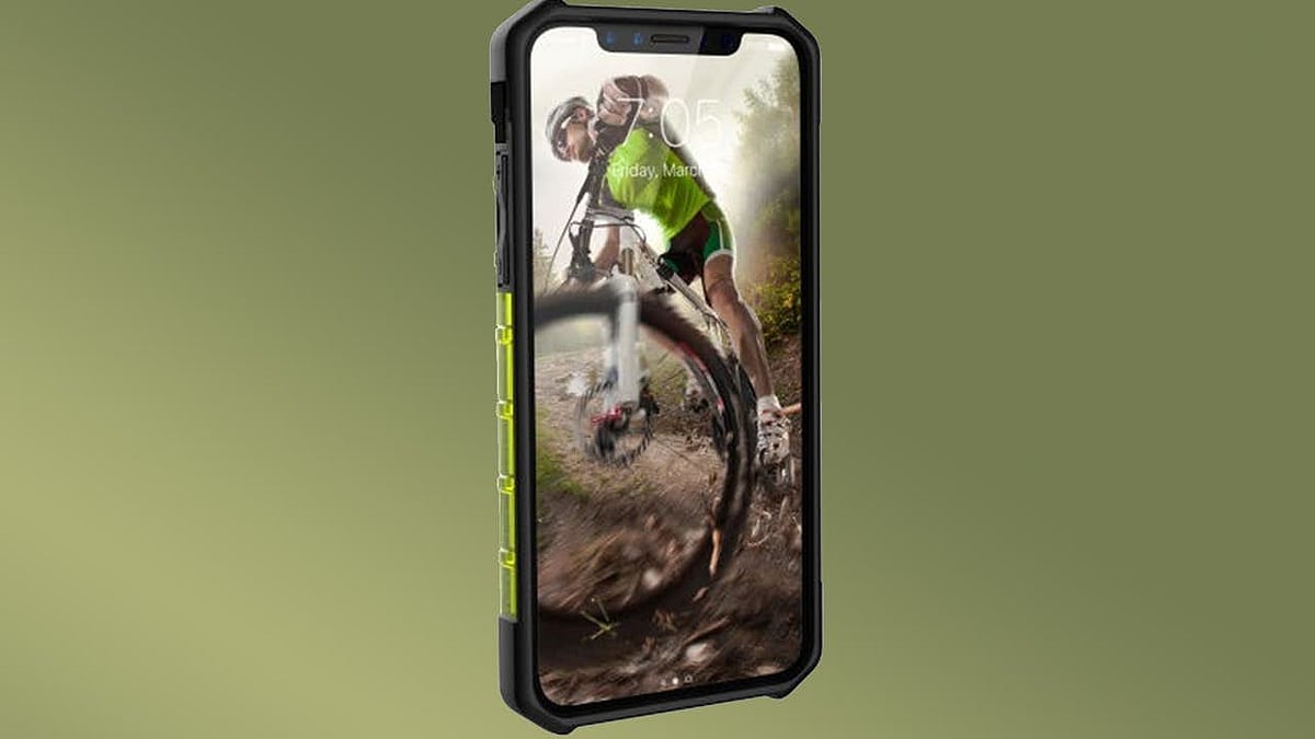 A leaked image of the iPhone 8