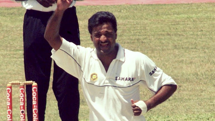 File photo of Javagal Srinath.