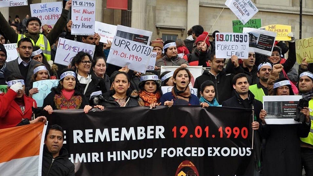 Hundreds of thousands of Kashmiri Pandits were forced to flee the Valley in the early 1990s amid rising threats and attacks during the peak of militancy.