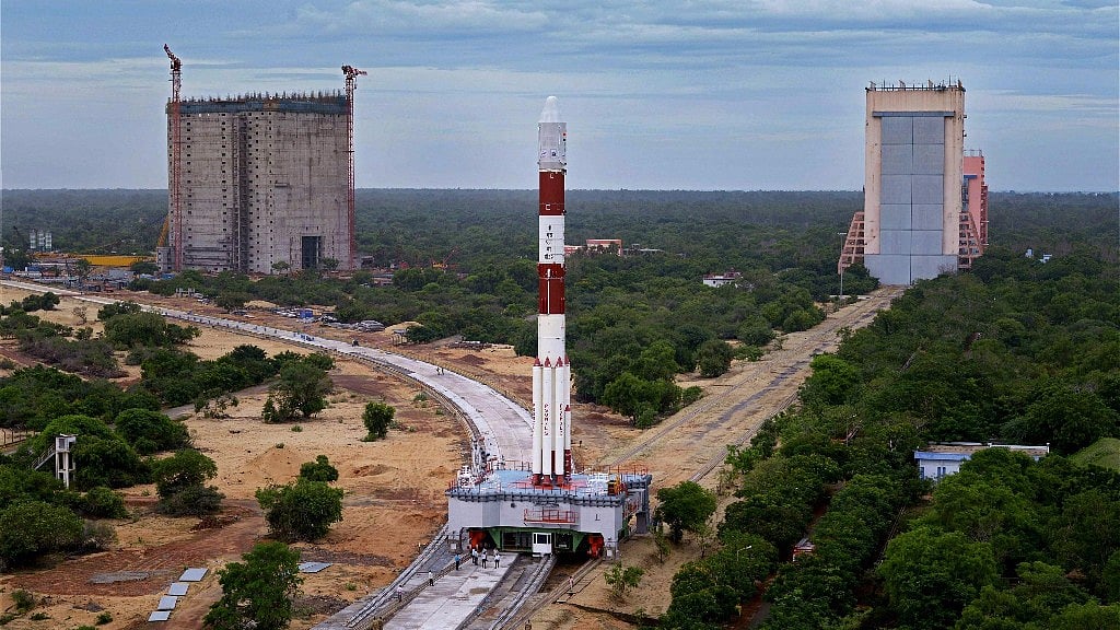 It was by then apparent that ISRO’s tryst with successful launches, using its trusted workhorse PSLV, had taken a hit.