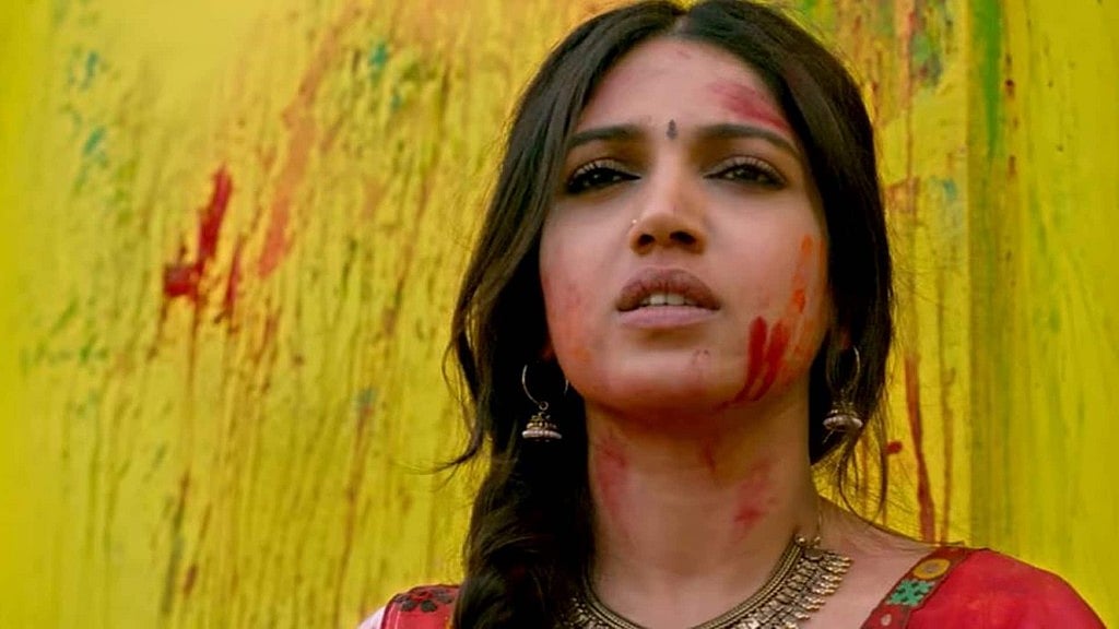 ‘Toilet: Ek Prem Katha’ actor Bhumi Pednekar is happy that Bollywood is finally telling stories about women.&nbsp;