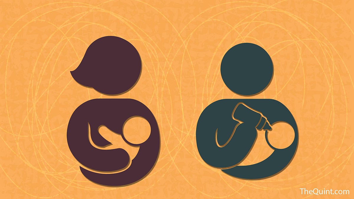 It is important to know when to breastfeed the baby and when is it safe to switch to bottle feed.
