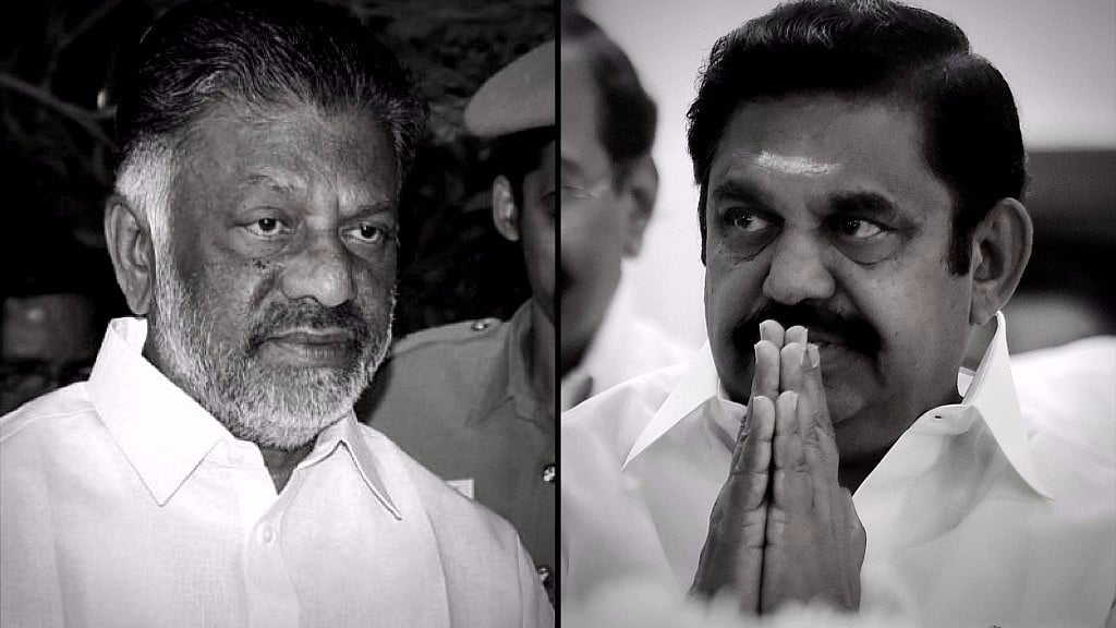 O Panneerselvam and E Palanisamy.