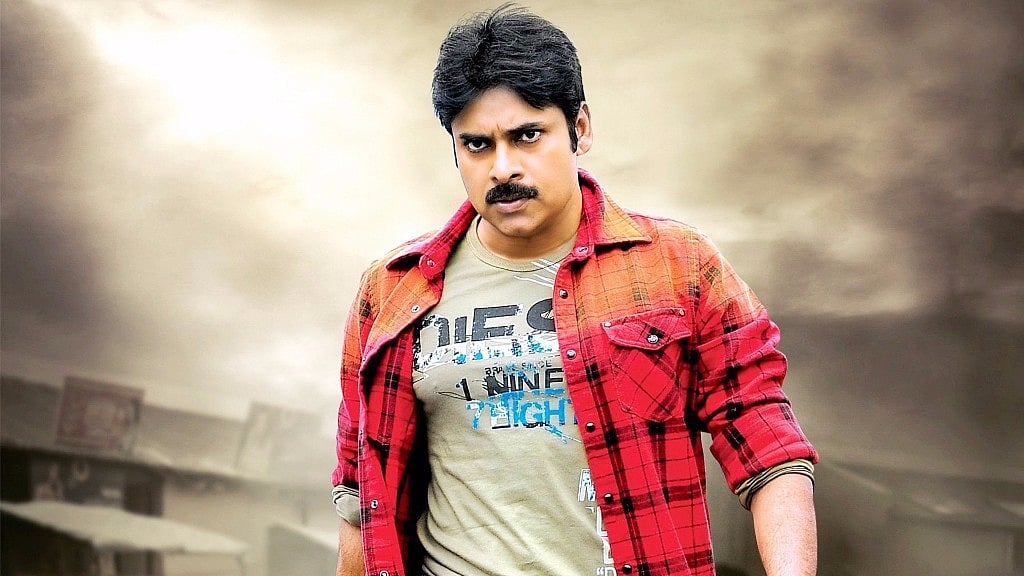 Telugu star Pawan Kalyan.