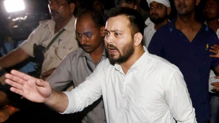 Tejashwi cites ADR report to get back at Nitish