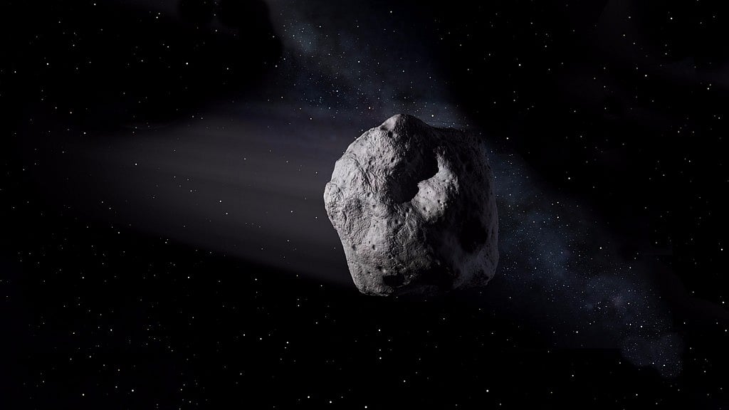 

Artist’s concept of a near-Earth object. Photo used for representation.
