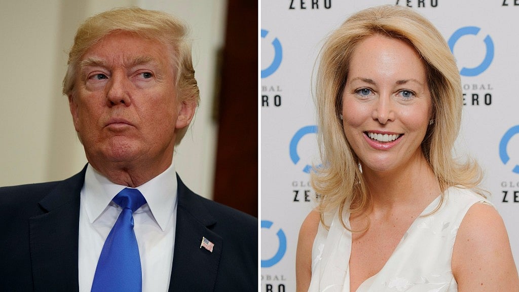 Former undercover CIA agent Valerie Plame Wilson is looking to crowdfund enough money to buy Twitter so that Donald Trump can’t use it.