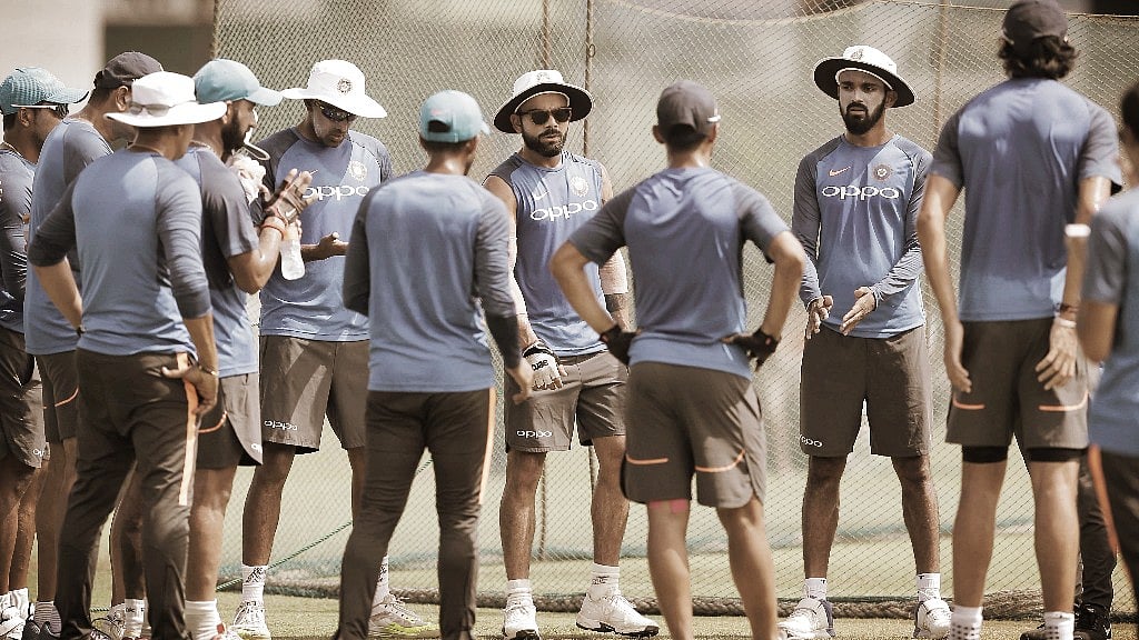 Virat Kohli has a big decision to make on Thursday over which openers to pick for the second Test