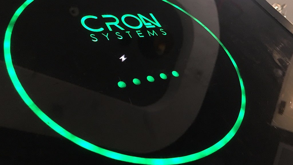 Whenever an intrusion is detected, soldiers are alerted at their posts through the Cron-net system. 