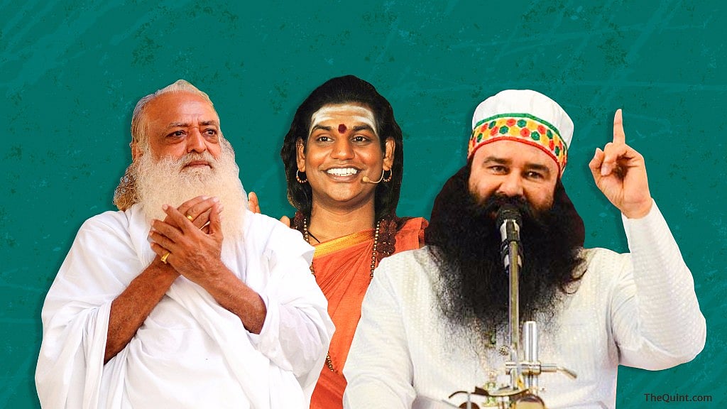 How India’s cult leaders seduce the vulnerable.