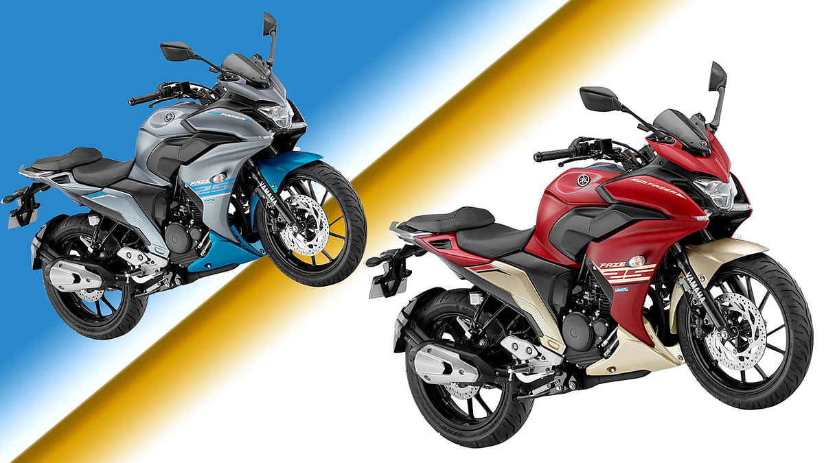 Yamaha Fazer 25 borrows its engine setup from the FZ25. 
