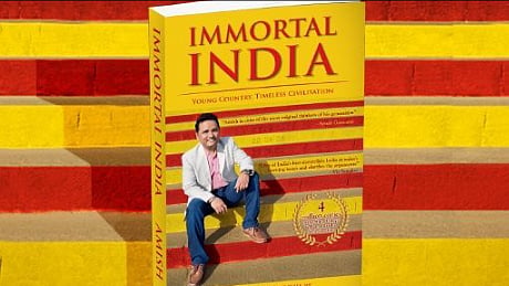 “Why would a God be so contradictory? Because that is what we need”, writes Amish on Shiva in Immortal India.