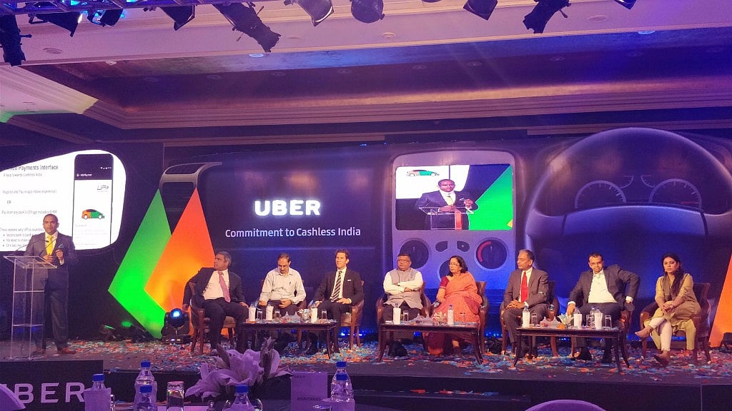 Uber rolls out UPI integration for easy payment.