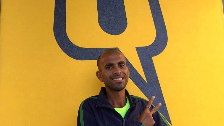 Ultra marathoner Samir Singh talks to <b>The Quint</b>.&nbsp;