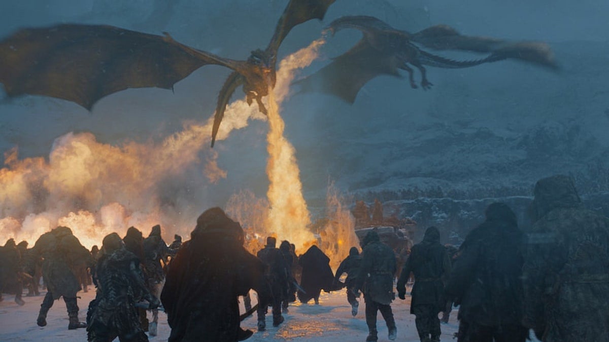 A still from Game of Thrones Episode 6. 