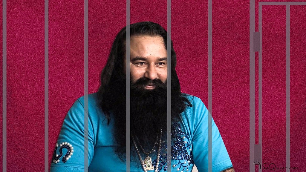 

It took 15 years, but the law finally caught up with the Dera Sacha Sauda chief.&nbsp;