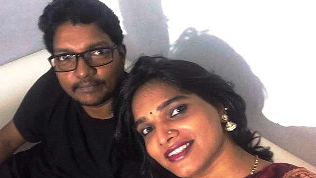 The couple were flooded with death threats and abuse from strangers on Facebook.