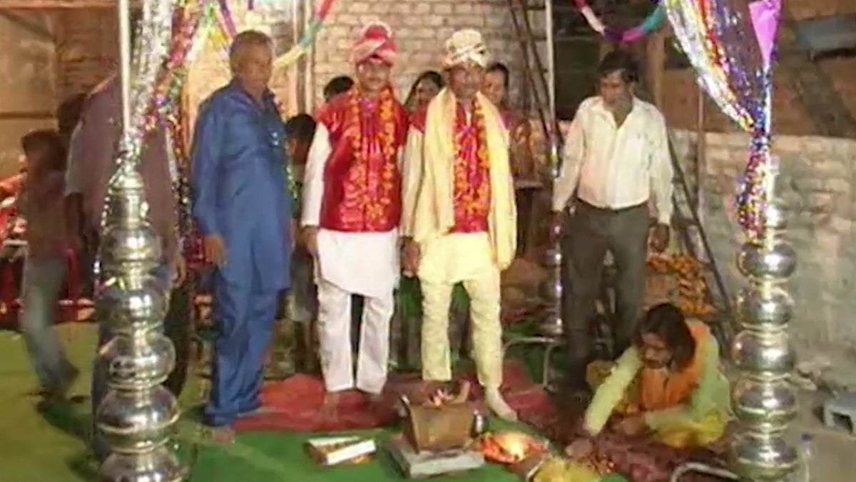 A marriage to ‘appease the Rain god’&nbsp;