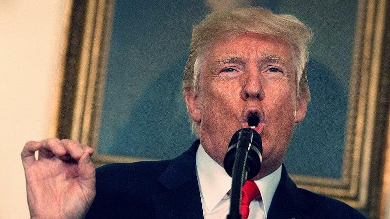 Donald Trump. (Photo: AP)