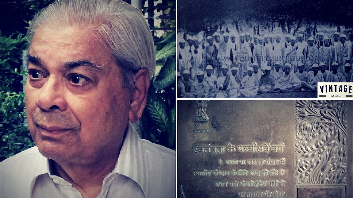 “Some people in other parts of the country think Assamese people are foreigners,” says Iswar Prasanna Hazarika.