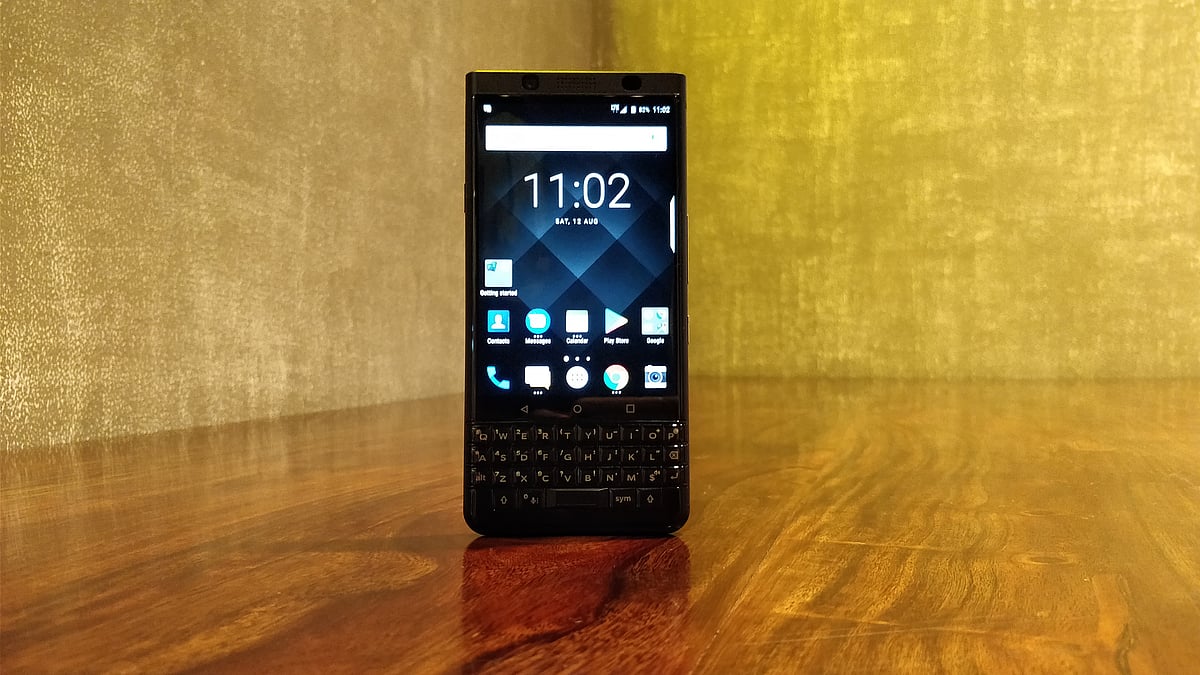 BlackBerry phones running on Android haven’t done so well.