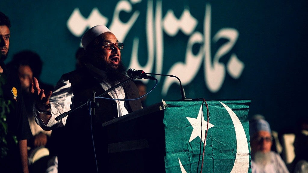 JuD chief Hafiz Saeed. (Photo: Reuters)