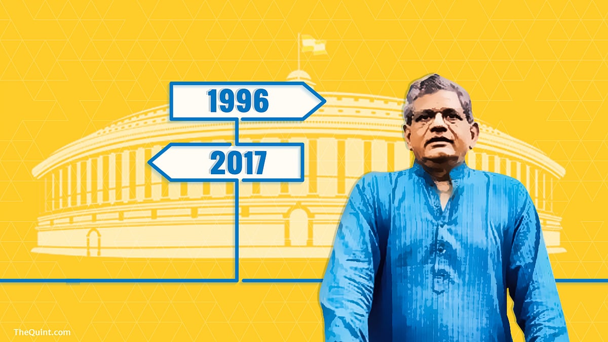 

CPI(M) commits another political blunder by not allowing Sitaram Yechury for a third term in the Rajya Sabha.