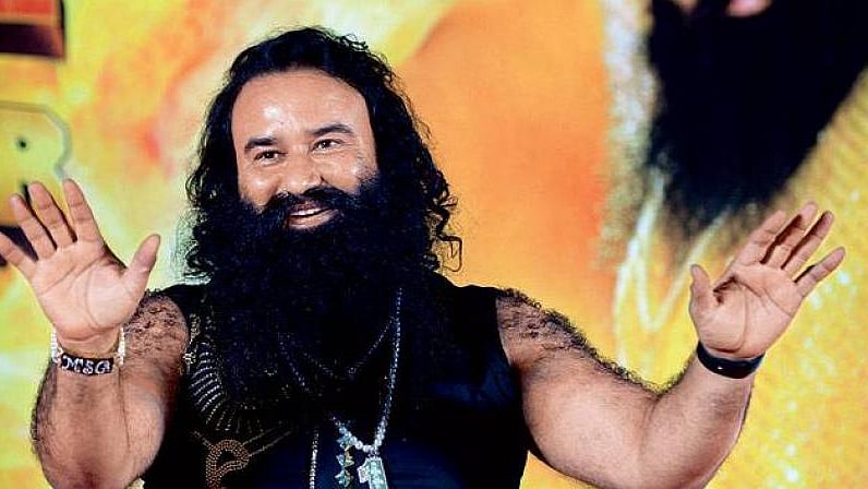 Gurmeet Ram Rahim, leader of the Dera sect based in Sirsa, Haryana.