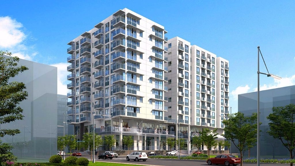 Representational image of a development plan made by Tata Housing for their Maldives project.