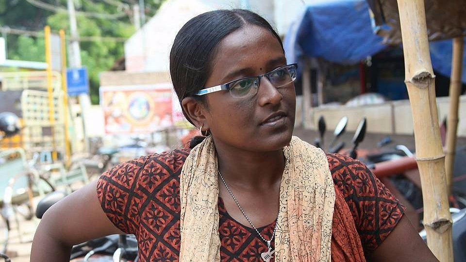 Documentary filmmaker Divya Bharathi.&nbsp;