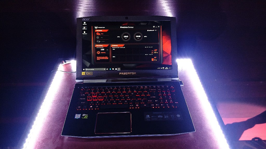 Acer Predator Helios 300 gaming notebook.&nbsp;