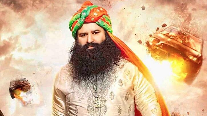 Gurmeet Ram Rahim Singh.