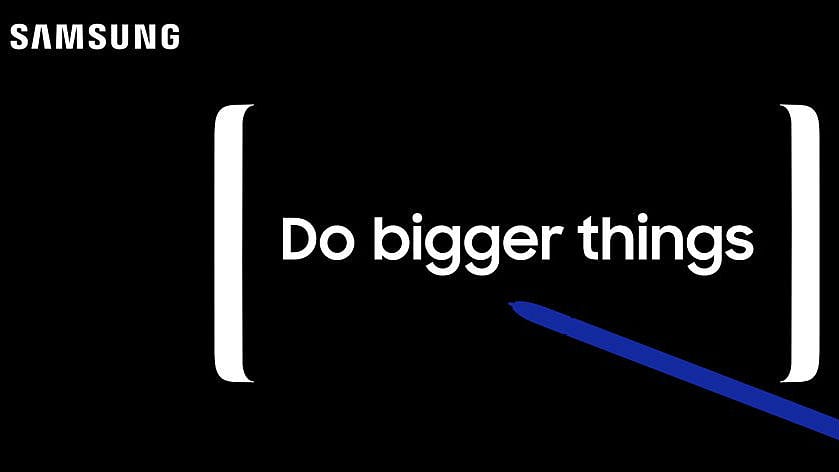 Samsung all set to unveil the Galaxy Note 8. 