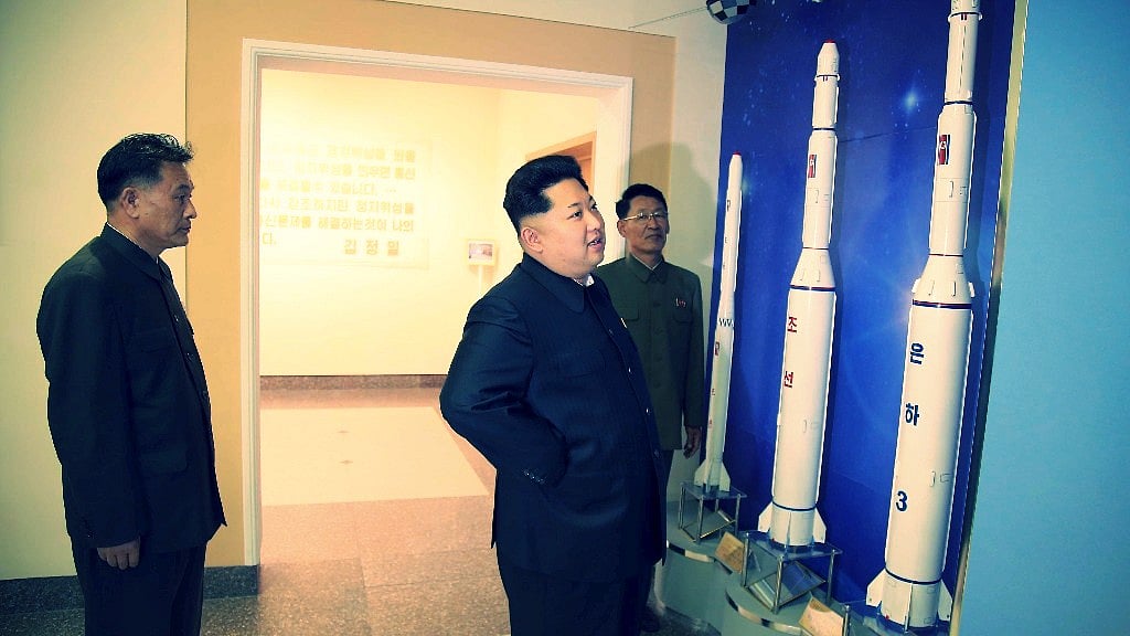 North Korean leader Kim Jong-un.&nbsp;