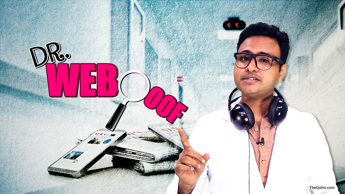 

India’s most reputed fake news doctor gives you the perfect prescription to bust fake news.