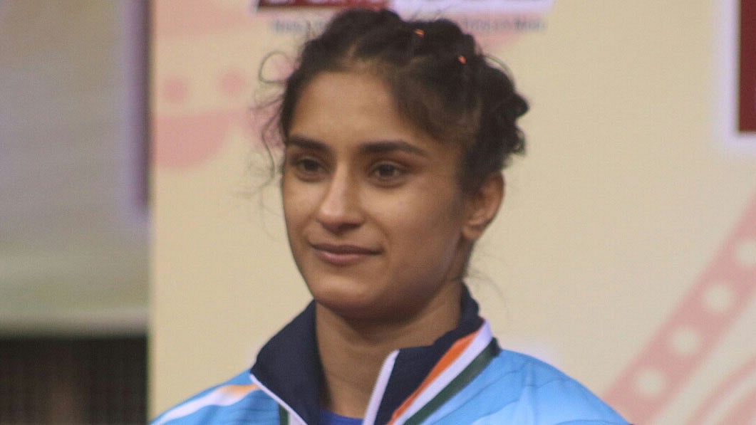 File photo of Vinesh Phogat.