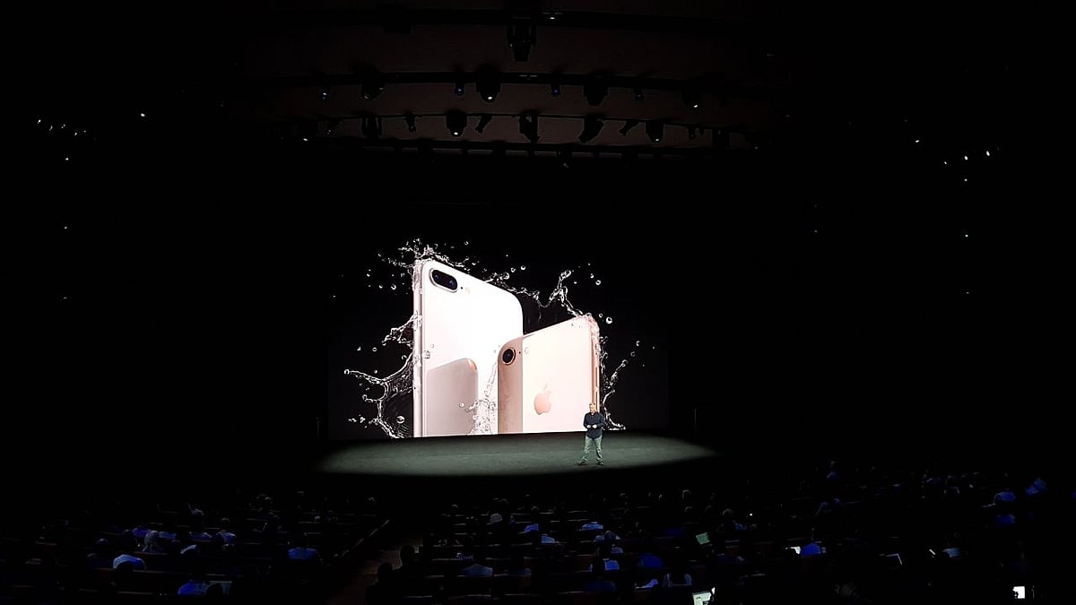 The new iPhone 8 and iPhone 8 Plus.