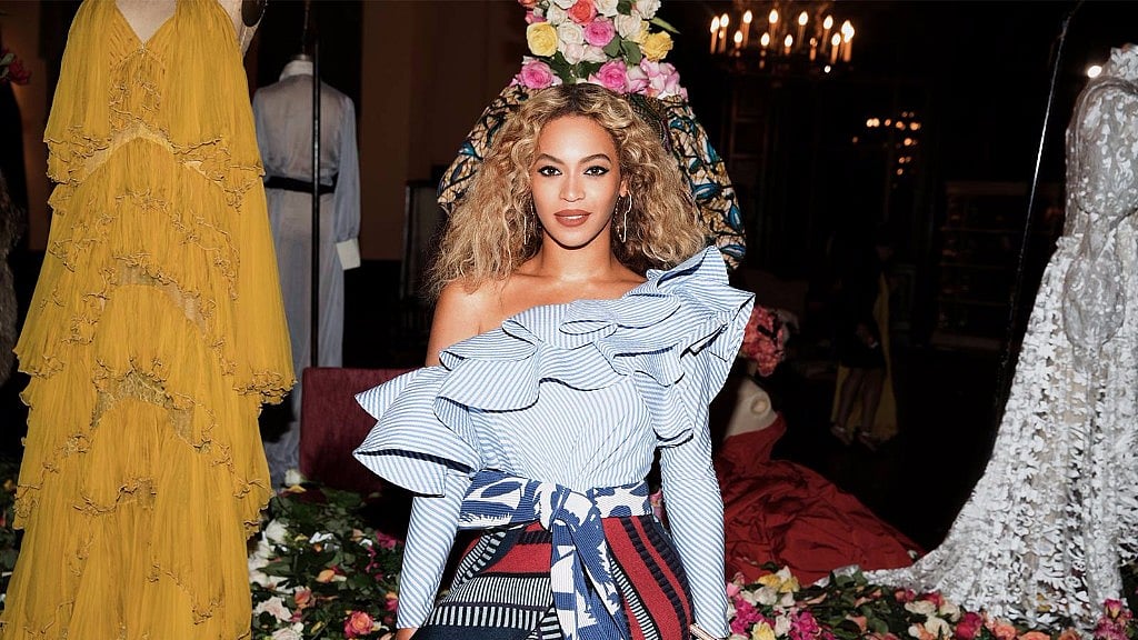 Beyonce in 2016.