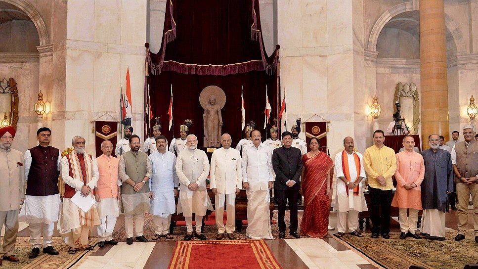 The new cabinet.&nbsp;