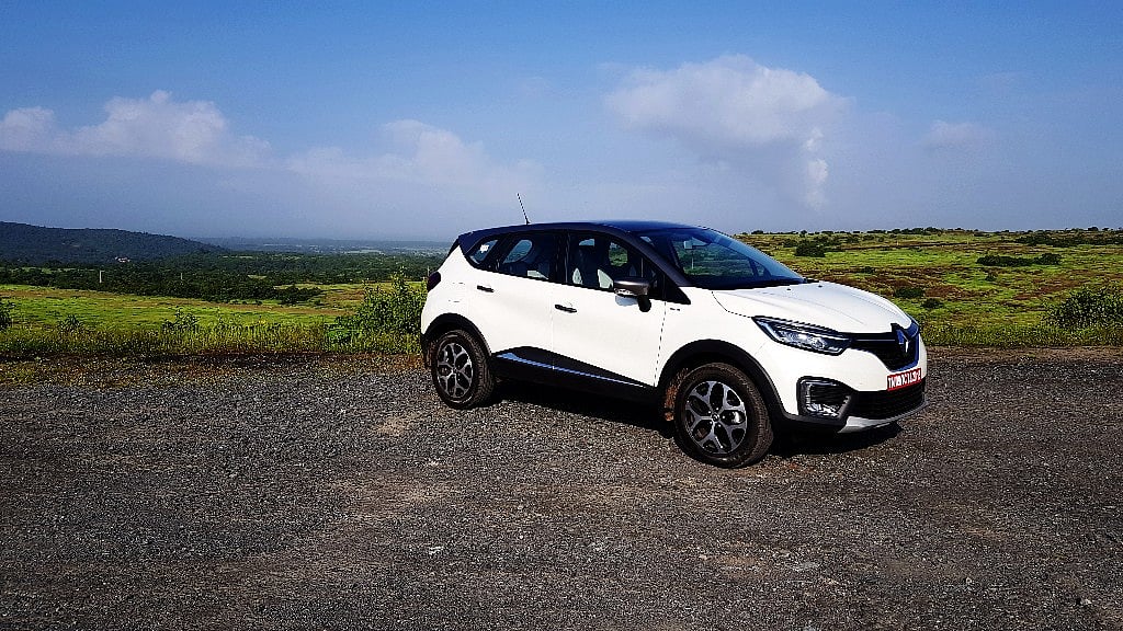 Renault Captur, a crossover SUV? 