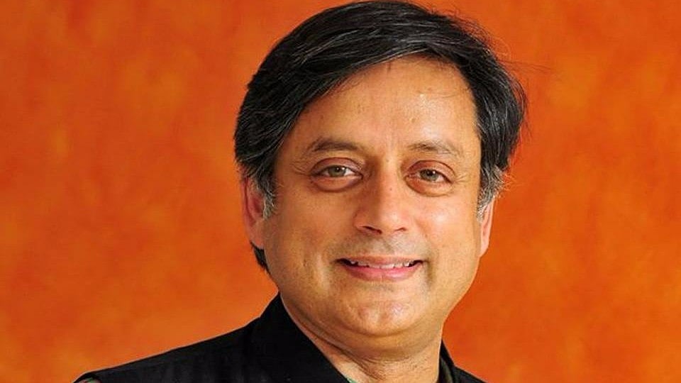 Congress leader Shashi Tharoor